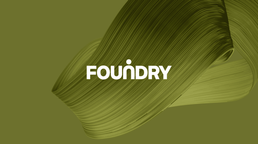 Foundry Green Cover