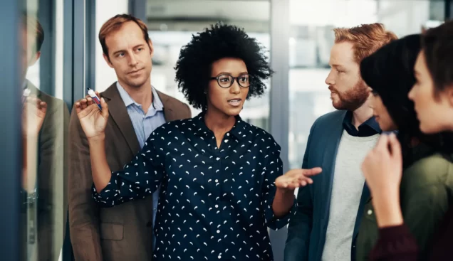 Using a distributed enterprise model to meet worker needs